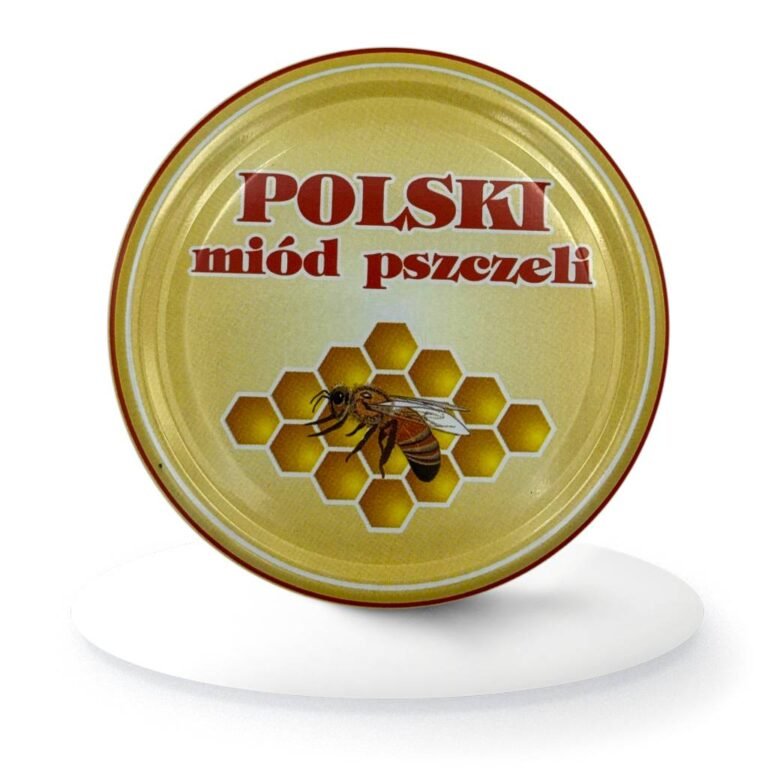 zakrętka miód pszczeli M5