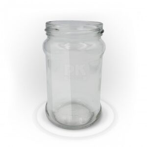 Słoik standard szklany na miód i przetwory 370 ml
