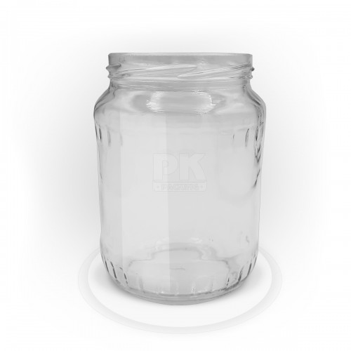 Słoik standard szklany na miód i przetwory 720 ml FACETTE