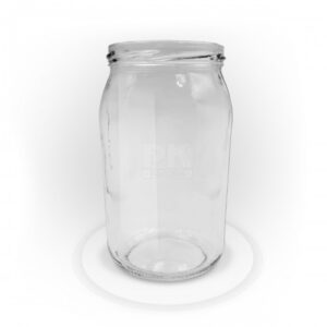 Słoik standard szklany na miód i przetwory 900 ml 2