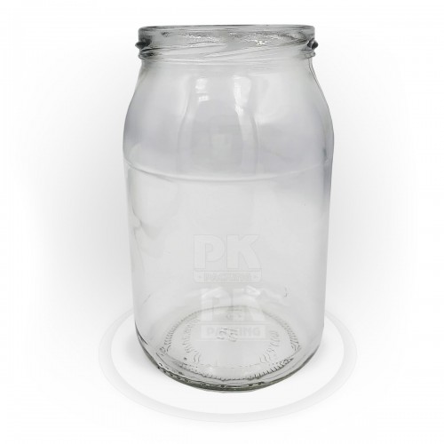Słoik standard szklany na miód i przetwory 900 ml