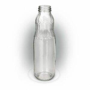Butelka szklana SOK 750 ml fi 43