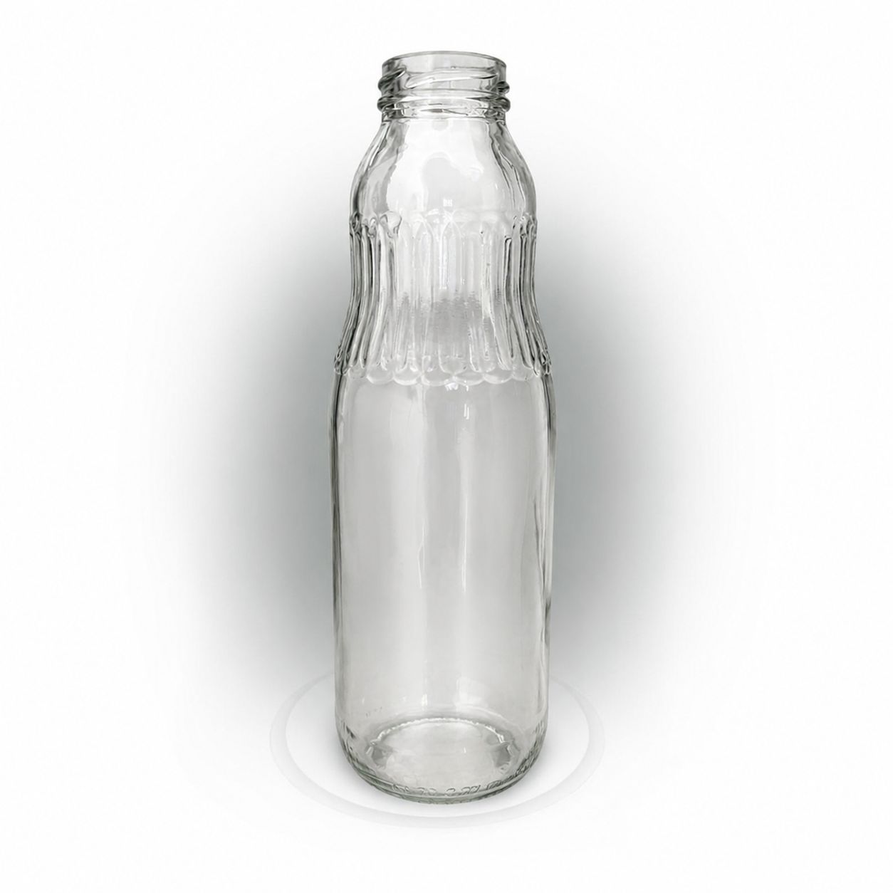 Butelka szklana SOK 750 ml fi 43