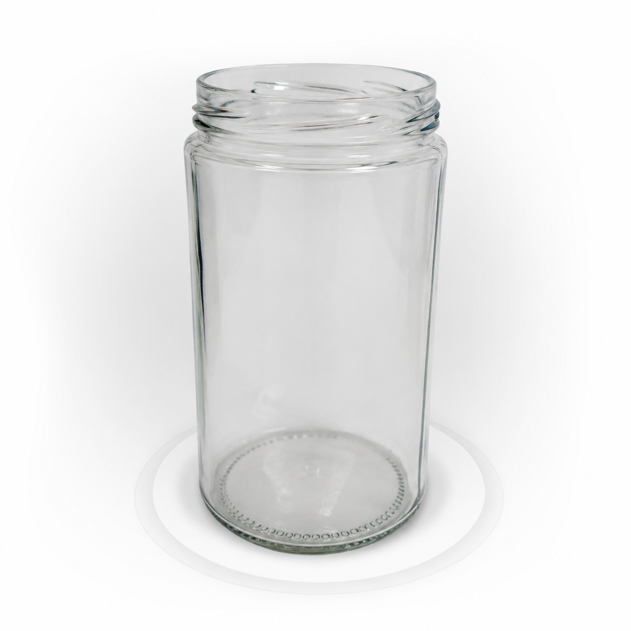 Słoik standard szklany na miód i przetwory 720 ml CYLINDER