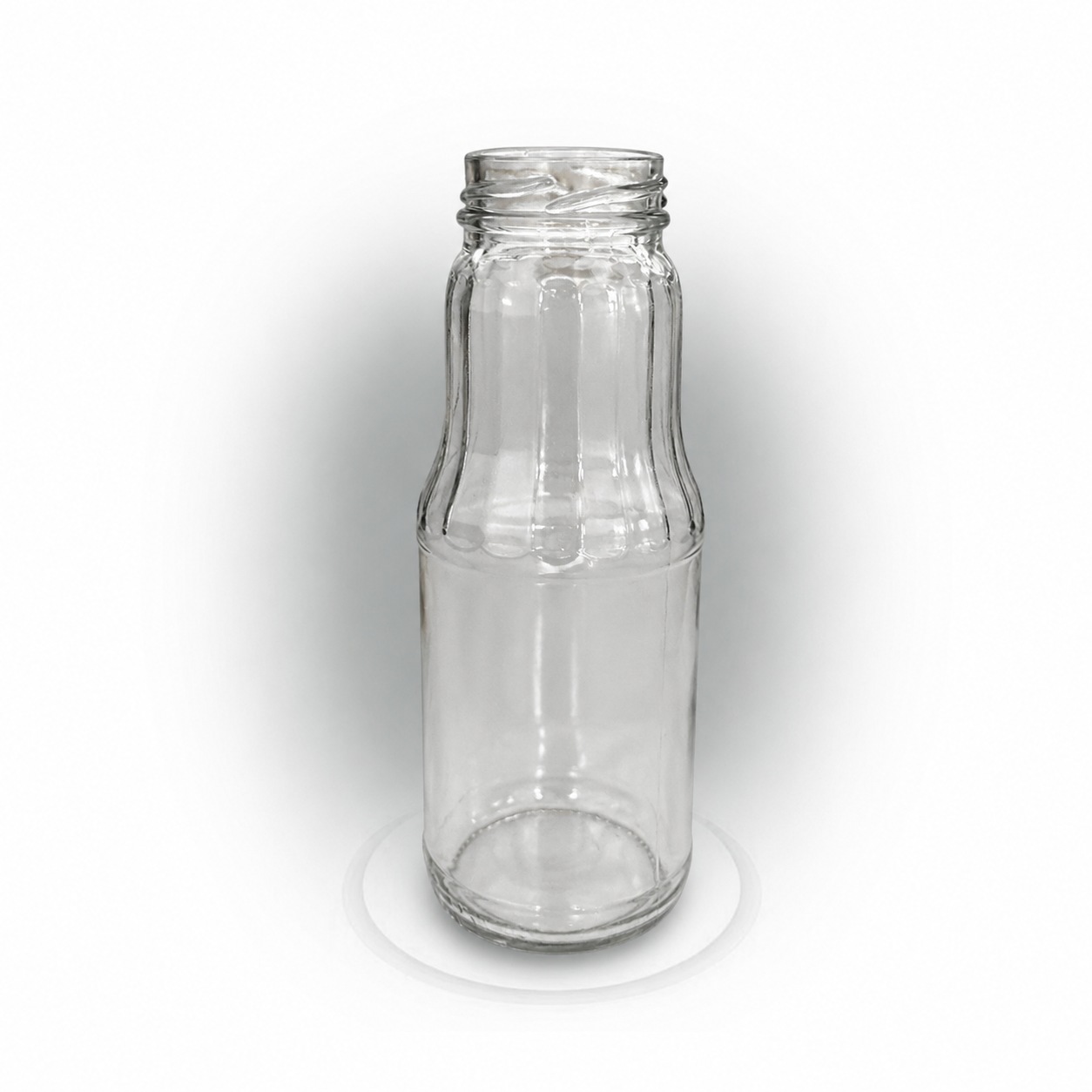 Butelka szklana FRUCT 300 ml fi 43