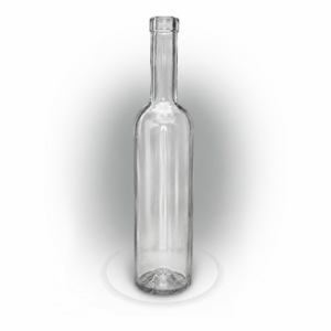 Butelka szklana FUTURA 500 ml na korek
