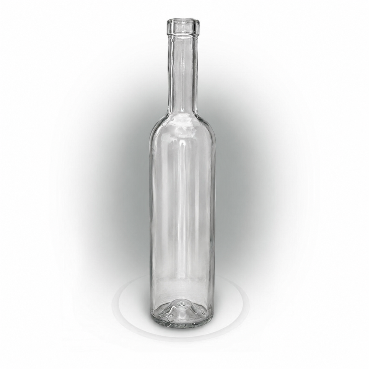 Butelka szklana FUTURA 500 ml na korek