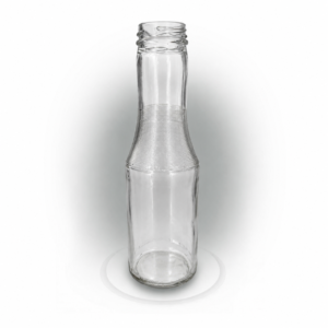Butelka szklana LUCIDA LUNT 300 ml fi 43