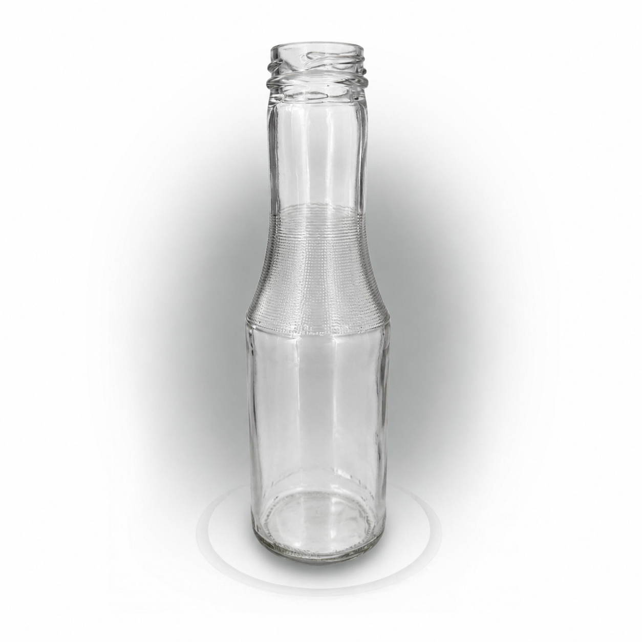 Butelka szklana LUCIDA LUNT 300 ml fi 43
