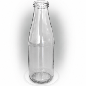 Butelka szklana PASSATA 750 ml fi 53